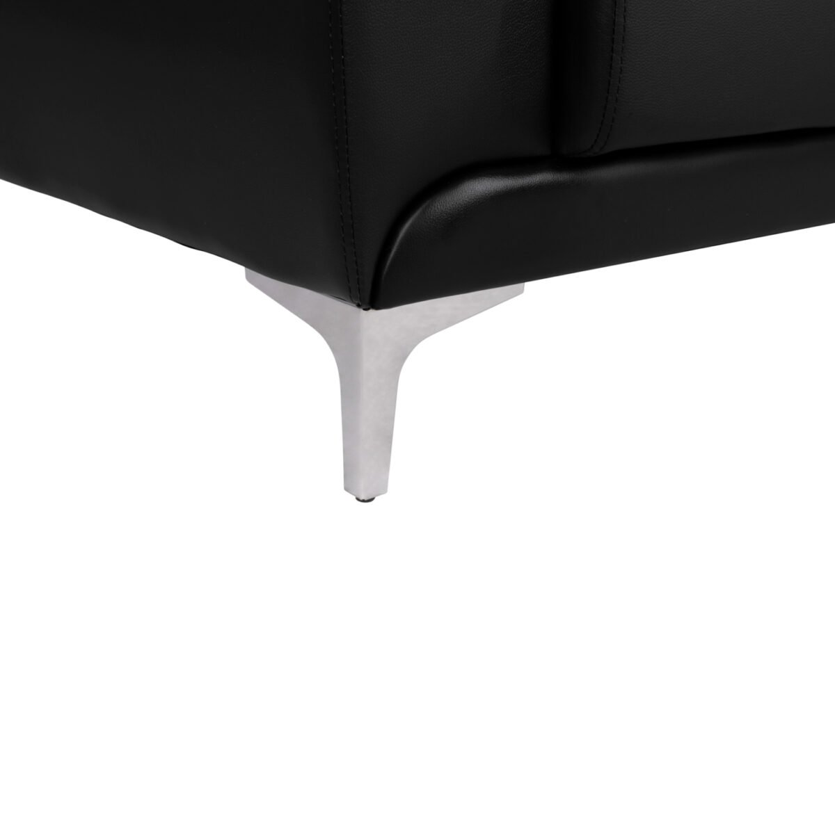 ΚΑΝΑΠΕΣ 3ΘΕΣΙΟΣ KENZIE HM3121.31 ΜΕ ΜΑΥΡΟ PU 190x81x81 εκ. - Image 8