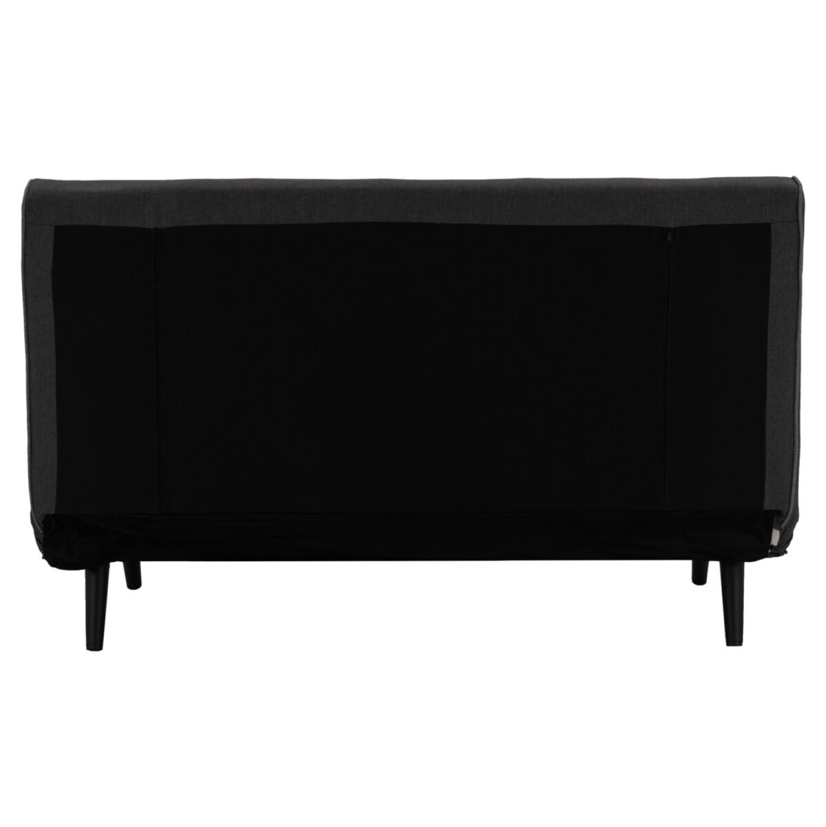 ΚΑΝΑΠΕΣ ΚΡΕΒΑΤΙ 2 ΑΤΟΜΩΝ ASMA HM3077.03 ΣΚΟΥΡΟ ΓΚΡΙ ΥΦΑΣΜΑ 140x80x77Yεκ. - Image 7