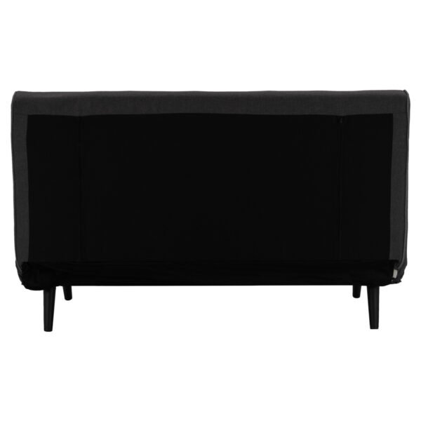 ΚΑΝΑΠΕΣ ΚΡΕΒΑΤΙ 2 ΑΤΟΜΩΝ ASMA HM3077.03 ΣΚΟΥΡΟ ΓΚΡΙ ΥΦΑΣΜΑ 140x80x77Yεκ. - Image 7