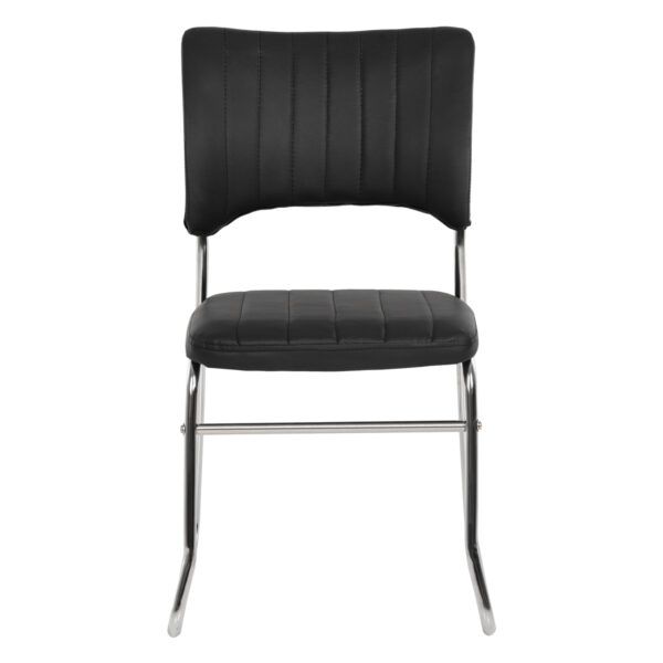 ΚΑΡΕΚΛΑ QUENTI HM1071.01 ΜΑΥΡΗ 47x54x84 εκ. - Image 3