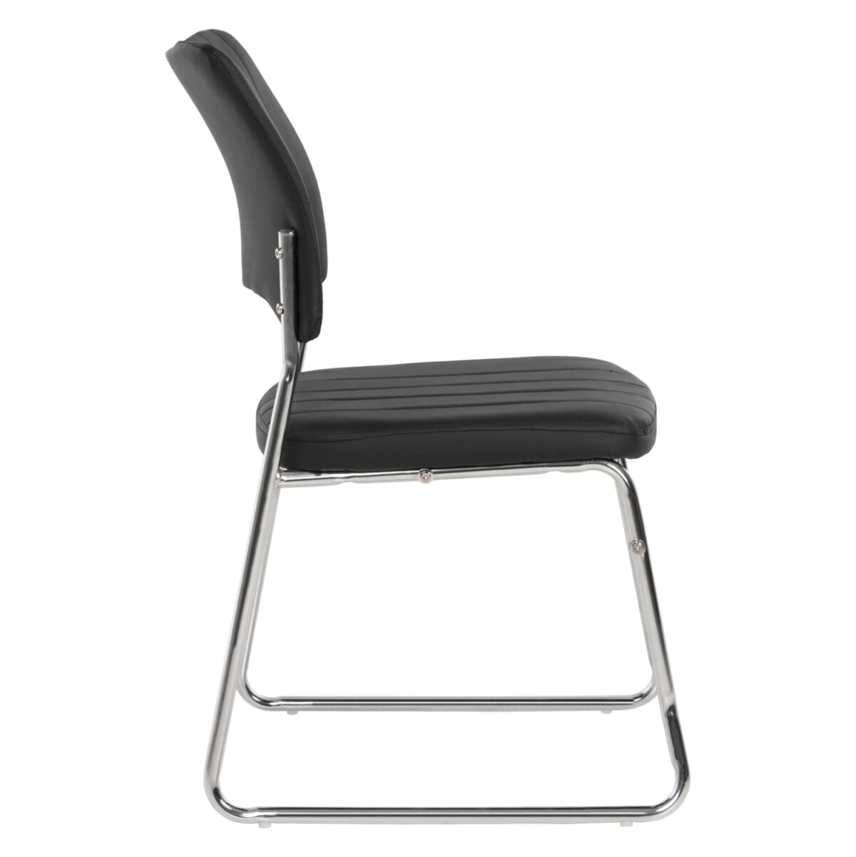 ΚΑΡΕΚΛΑ QUENTI HM1071.01 ΜΑΥΡΗ 47x54x84 εκ. - Image 4