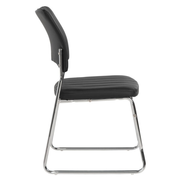 ΚΑΡΕΚΛΑ QUENTI HM1071.01 ΜΑΥΡΗ 47x54x84 εκ. - Image 4