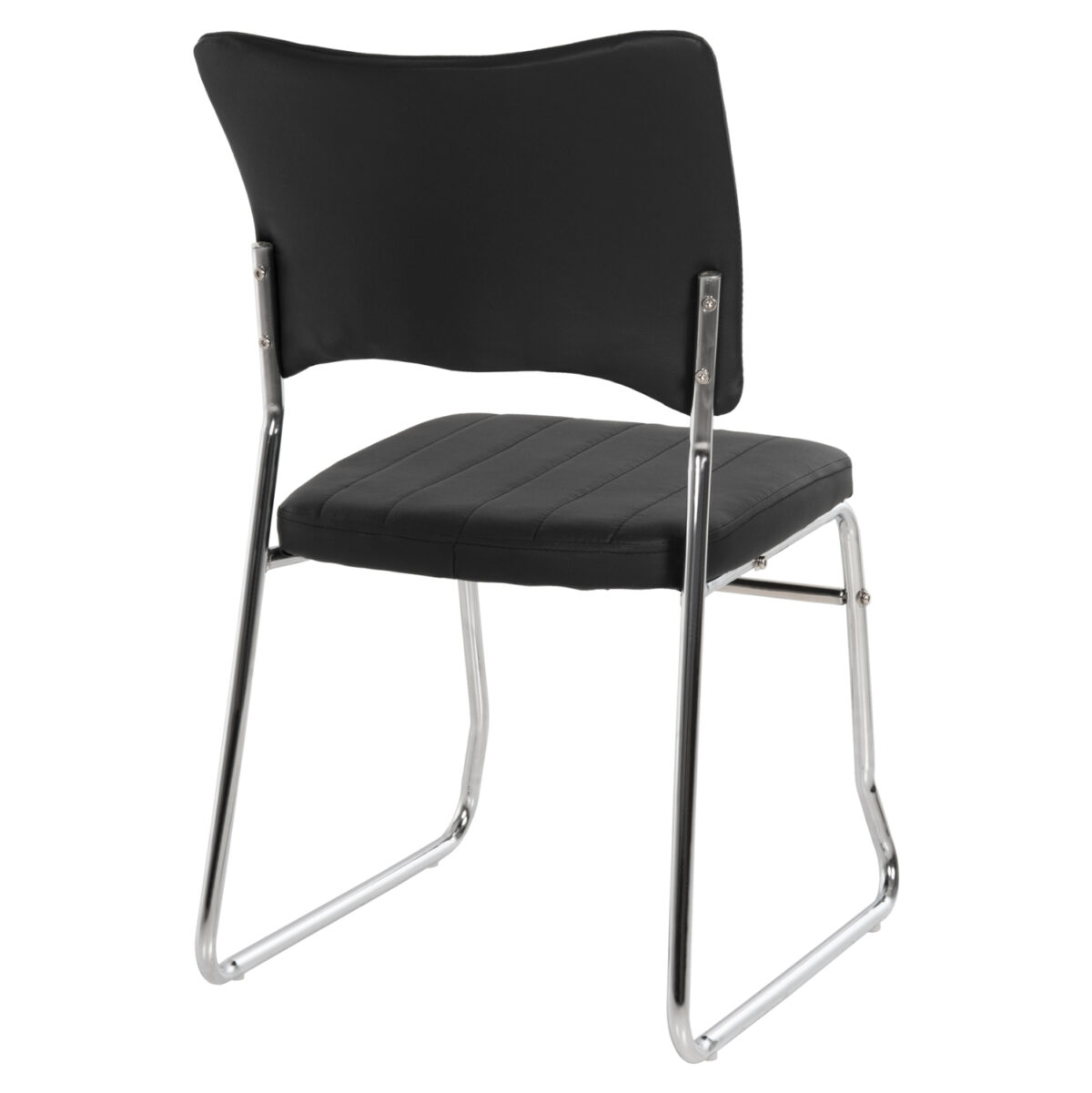 ΚΑΡΕΚΛΑ QUENTI HM1071.01 ΜΑΥΡΗ 47x54x84 εκ. - Image 5