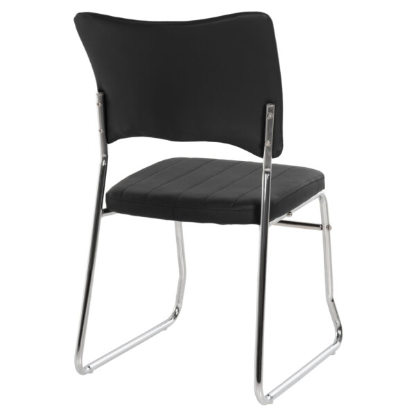 ΚΑΡΕΚΛΑ QUENTI HM1071.01 ΜΑΥΡΗ 47x54x84 εκ. - Image 5