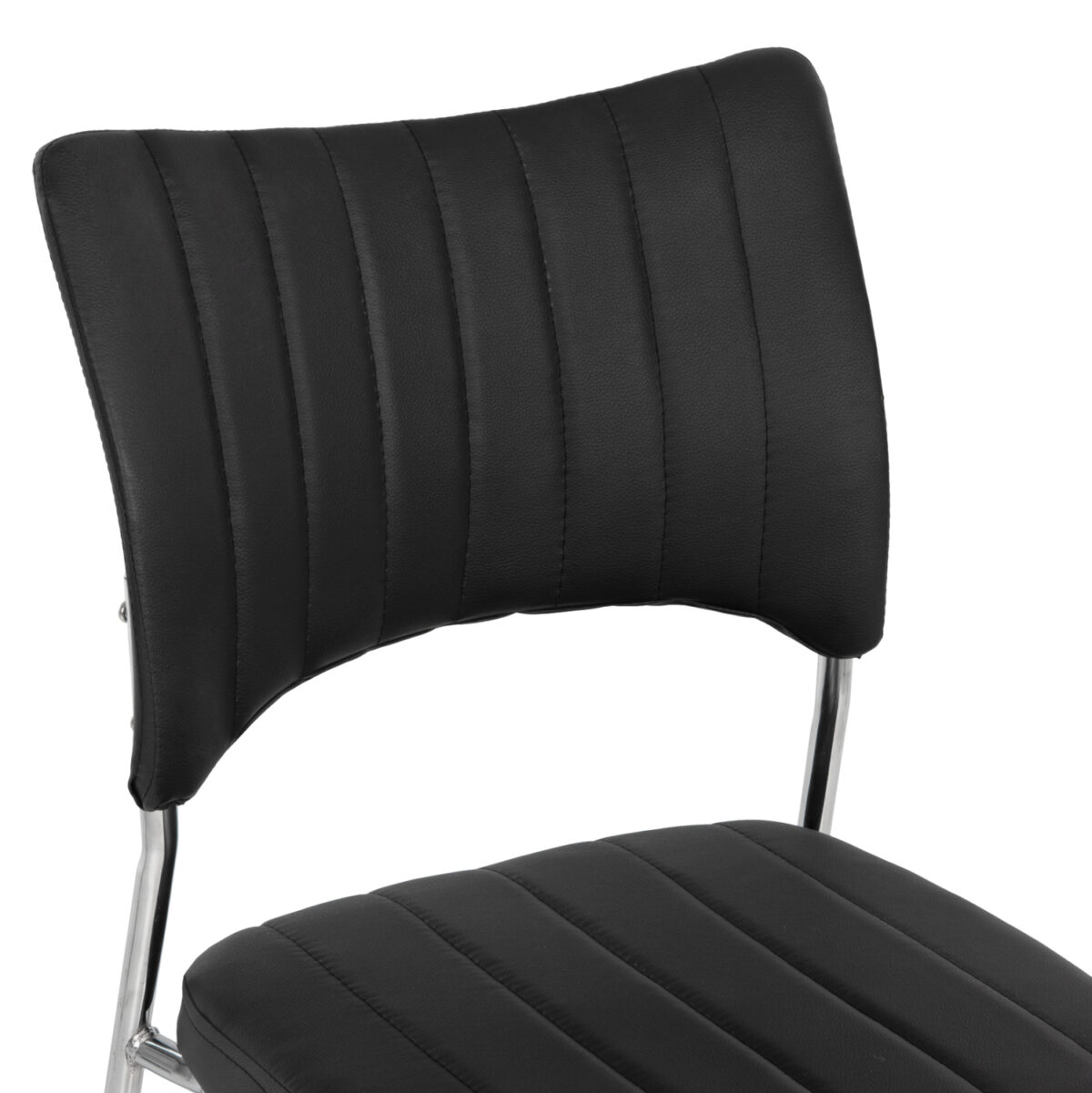 ΚΑΡΕΚΛΑ QUENTI HM1071.01 ΜΑΥΡΗ 47x54x84 εκ. - Image 8