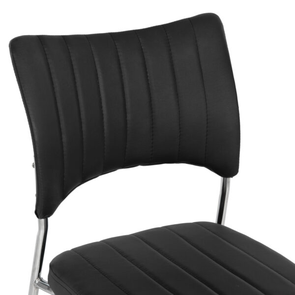 ΚΑΡΕΚΛΑ QUENTI HM1071.01 ΜΑΥΡΗ 47x54x84 εκ. - Image 8