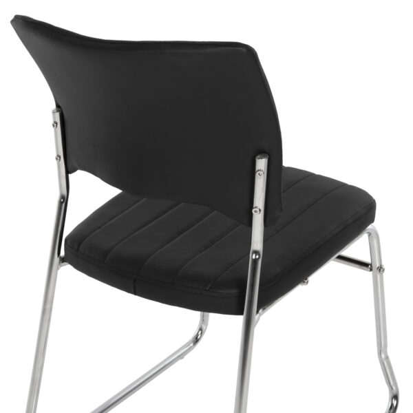 ΚΑΡΕΚΛΑ QUENTI HM1071.01 ΜΑΥΡΗ 47x54x84 εκ. - Image 9