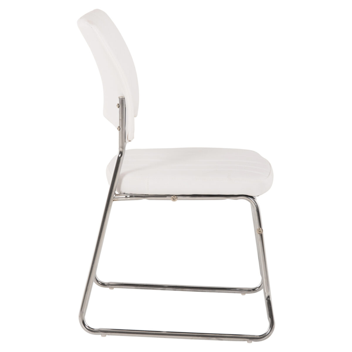 ΚΑΡΕΚΛΑ QUENTI HM1071.02 ΛΕΥΚΗ 52x60x85 εκ. - Image 3