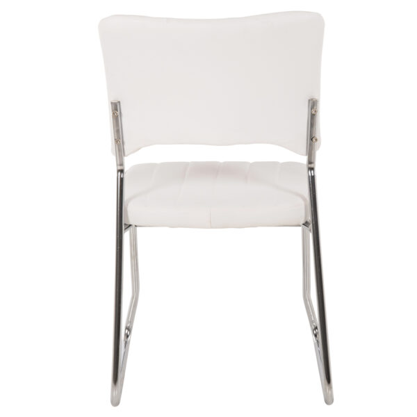 ΚΑΡΕΚΛΑ QUENTI HM1071.02 ΛΕΥΚΗ 52x60x85 εκ. - Image 5