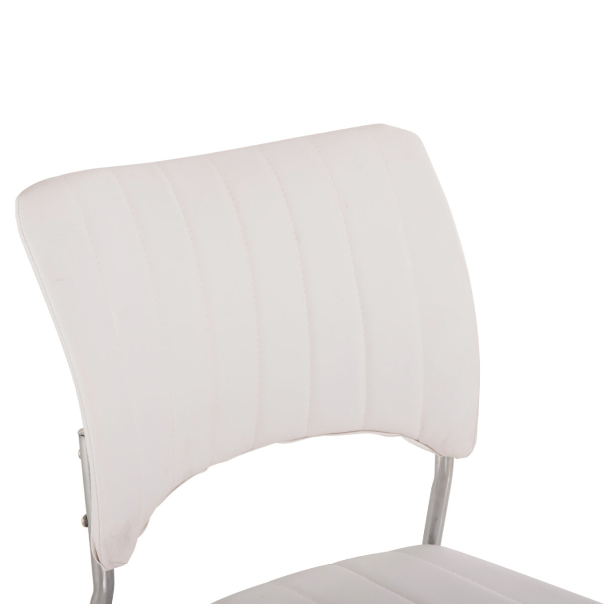 ΚΑΡΕΚΛΑ QUENTI HM1071.02 ΛΕΥΚΗ 52x60x85 εκ. - Image 6