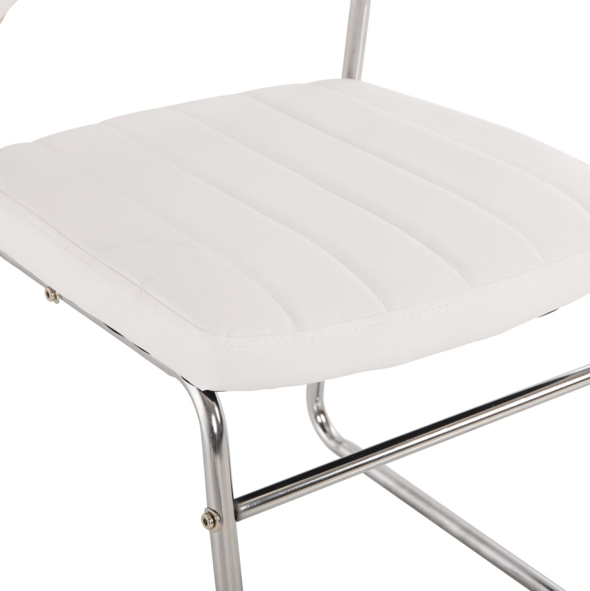 ΚΑΡΕΚΛΑ QUENTI HM1071.02 ΛΕΥΚΗ 52x60x85 εκ. - Image 7