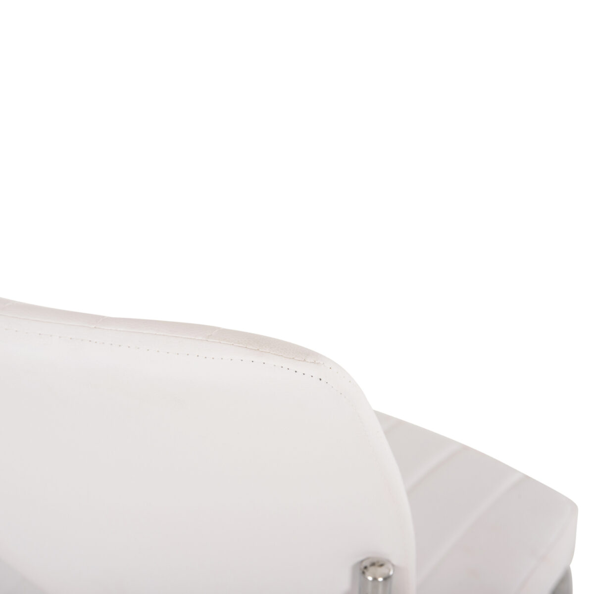 ΚΑΡΕΚΛΑ QUENTI HM1071.02 ΛΕΥΚΗ 52x60x85 εκ. - Image 8