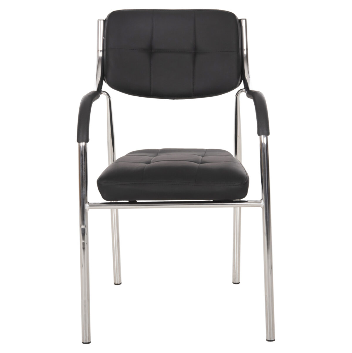 ΚΑΡΕΚΛΑ ΕΠΙΣΚΕΠΤΟΥ OBERON HM1018.01 ΜΑΥΡΟ PU 51x52x86Υ εκ. - Image 3