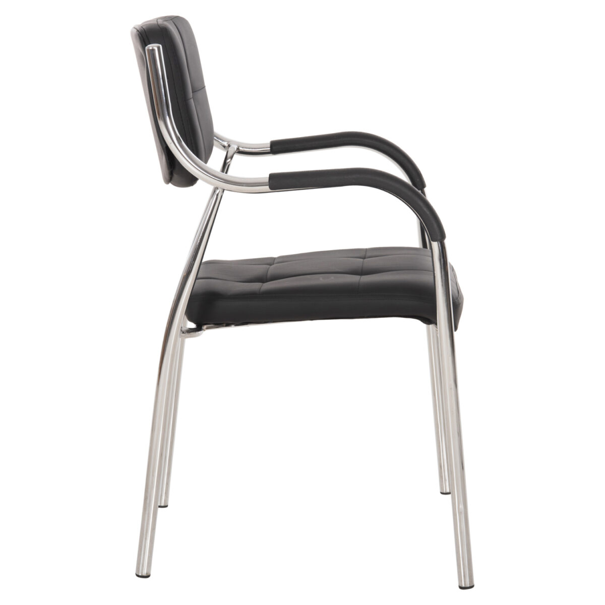 ΚΑΡΕΚΛΑ ΕΠΙΣΚΕΠΤΟΥ OBERON HM1018.01 ΜΑΥΡΟ PU 51x52x86Υ εκ. - Image 4