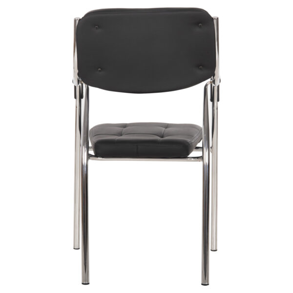 ΚΑΡΕΚΛΑ ΕΠΙΣΚΕΠΤΟΥ OBERON HM1018.01 ΜΑΥΡΟ PU 51x52x86Υ εκ. - Image 6