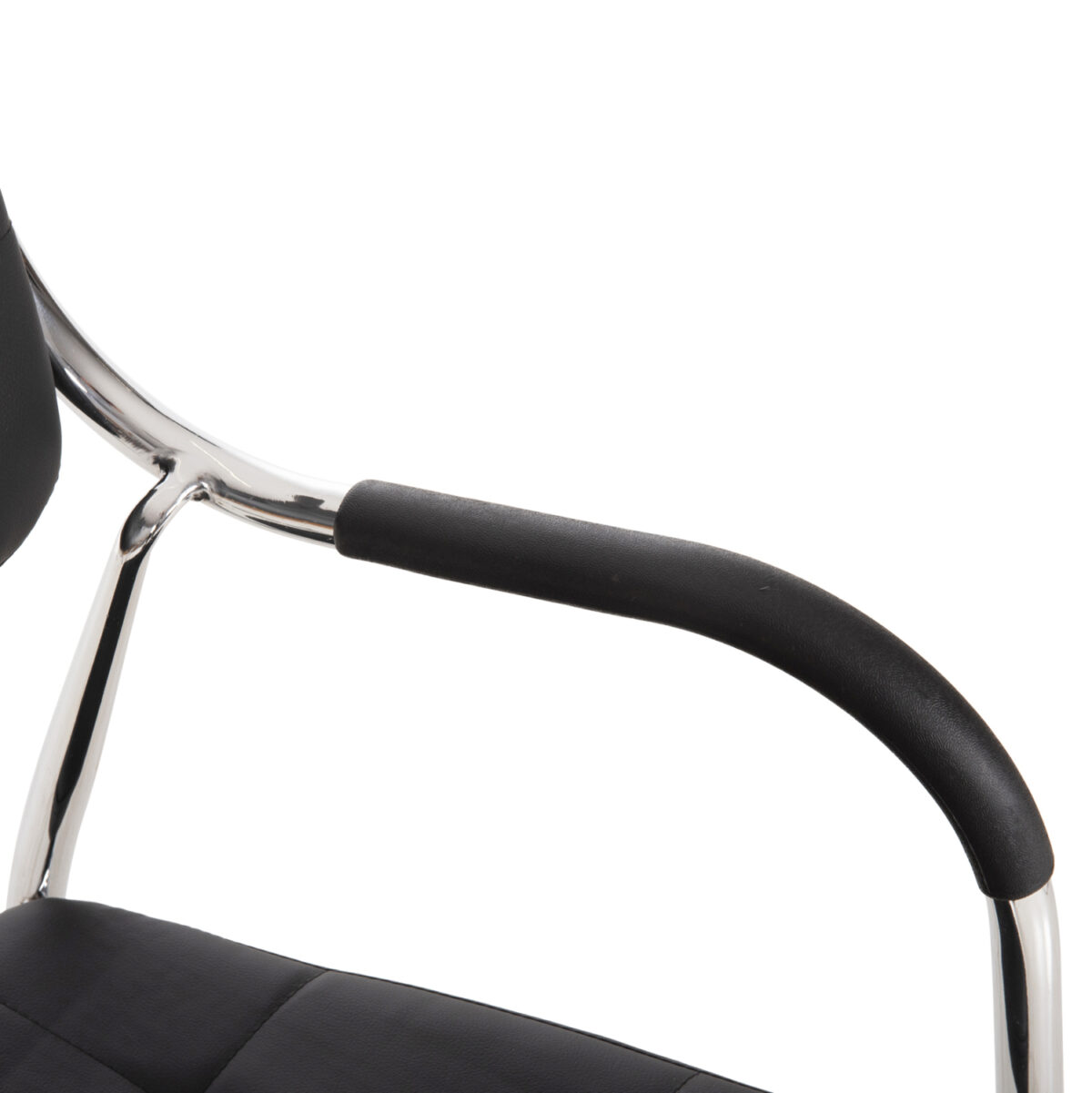 ΚΑΡΕΚΛΑ ΕΠΙΣΚΕΠΤΟΥ OBERON HM1018.01 ΜΑΥΡΟ PU 51x52x86Υ εκ. - Image 9