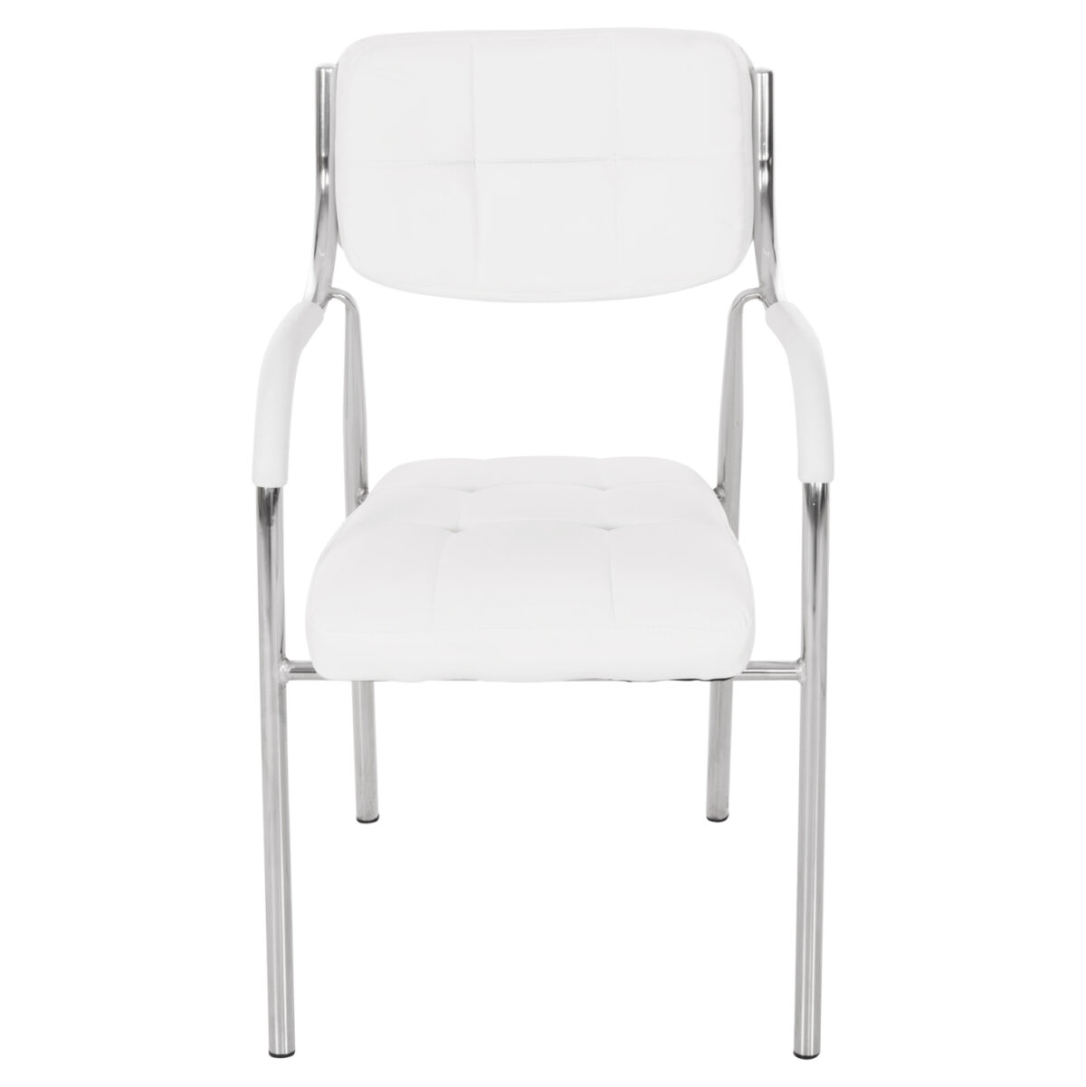 ΚΑΡΕΚΛΑ ΓΡΑΦΕΙΟΥ ΕΠΙΣΚΕΠΤΟΥ OBERON HM1018.02 ΑΣΠΡΟ PU 51x52x88Yεκ. - Image 3