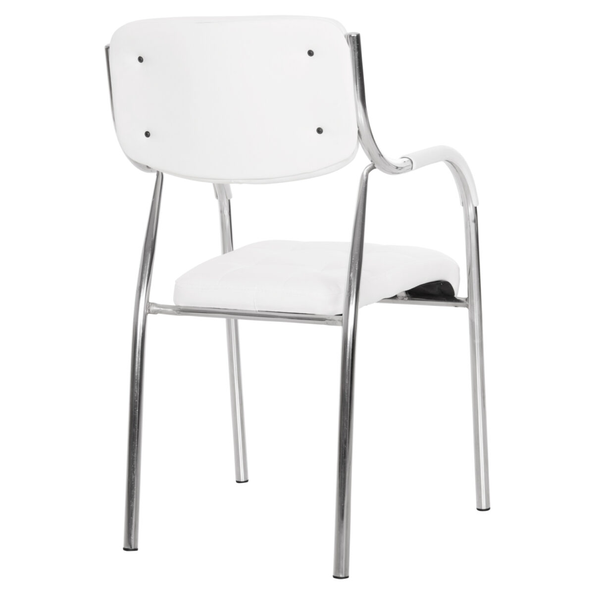 ΚΑΡΕΚΛΑ ΓΡΑΦΕΙΟΥ ΕΠΙΣΚΕΠΤΟΥ OBERON HM1018.02 ΑΣΠΡΟ PU 51x52x88Yεκ. - Image 5