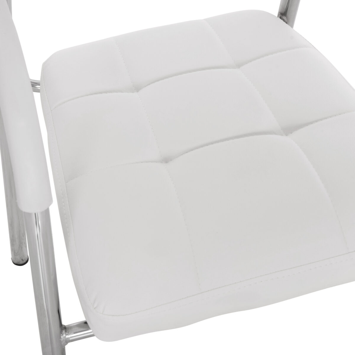 ΚΑΡΕΚΛΑ ΓΡΑΦΕΙΟΥ ΕΠΙΣΚΕΠΤΟΥ OBERON HM1018.02 ΑΣΠΡΟ PU 51x52x88Yεκ. - Image 7