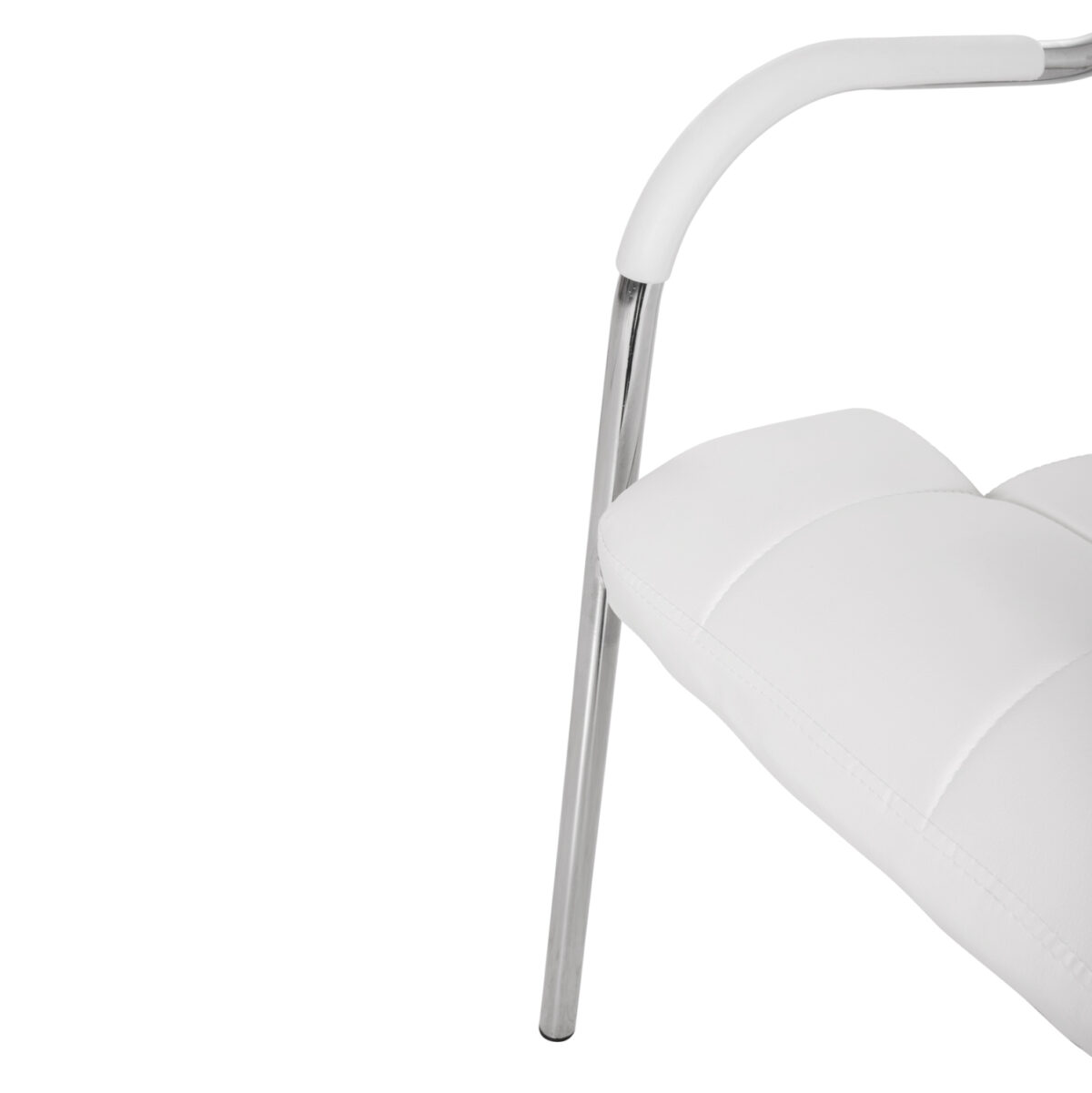 ΚΑΡΕΚΛΑ ΓΡΑΦΕΙΟΥ ΕΠΙΣΚΕΠΤΟΥ OBERON HM1018.02 ΑΣΠΡΟ PU 51x52x88Yεκ. - Image 9