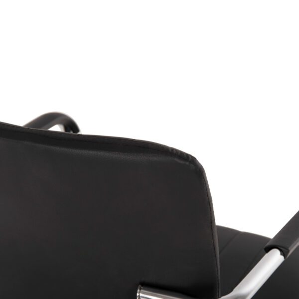 ΚΑΡΕΚΛΑ QUESTA ΜΕ ΜΠΡΑΤΣΑ HM1070.01 ΜΑΥΡΗ 54x62x84 εκ. - Image 8