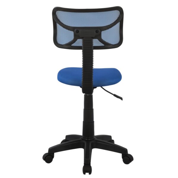 ΚΑΡΕΚΛΑ ΓΡΑΦΕΙΟΥ AKHILA HM1026.06 ΜΠΛΕ ΥΦΑΣΜΑ MESH 40,5x50,5x91,5 εκ. - Image 6