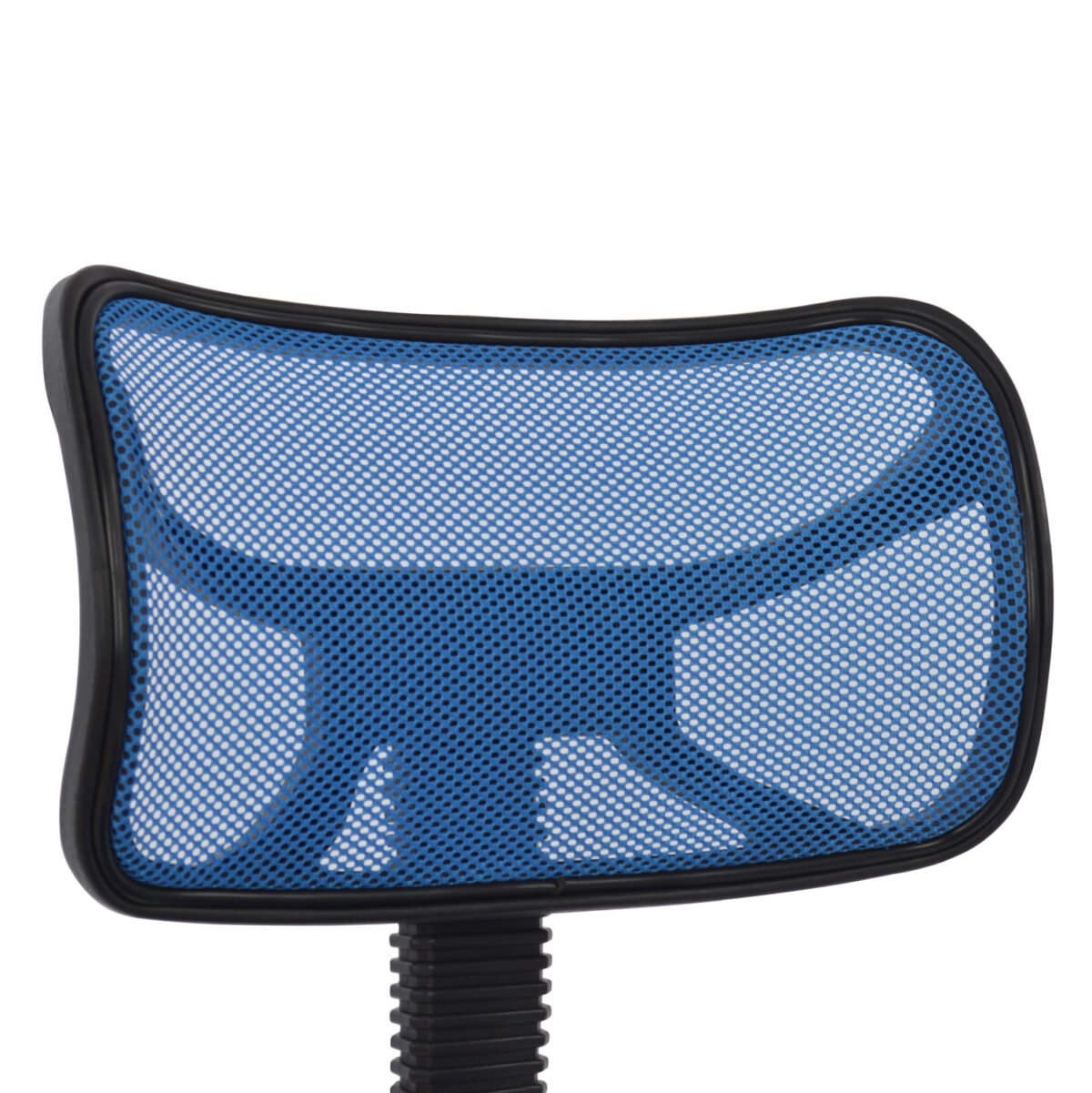 ΚΑΡΕΚΛΑ ΓΡΑΦΕΙΟΥ AKHILA HM1026.06 ΜΠΛΕ ΥΦΑΣΜΑ MESH 40,5x50,5x91,5 εκ. - Image 7