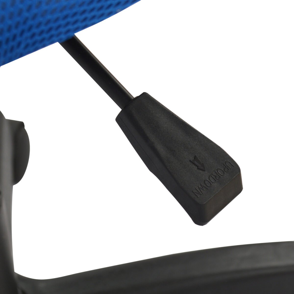 ΚΑΡΕΚΛΑ ΓΡΑΦΕΙΟΥ AKHILA HM1026.06 ΜΠΛΕ ΥΦΑΣΜΑ MESH 40,5x50,5x91,5 εκ. - Image 10