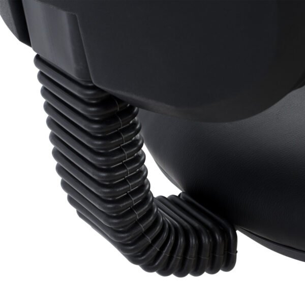 ΚΑΡΕΚΛΑ ΓΡΑΦΕΙΟΥ VEGAR HM1042.01 ΥΠΕΡΥΨΩΜΕΝΗ-ΠΕΡΙΜΕΤΡΙΚΟ ΥΠΟΠΟΔΙΟ-ΜΑΥΡΗ 56,5x60x136Yεκ - Image 9