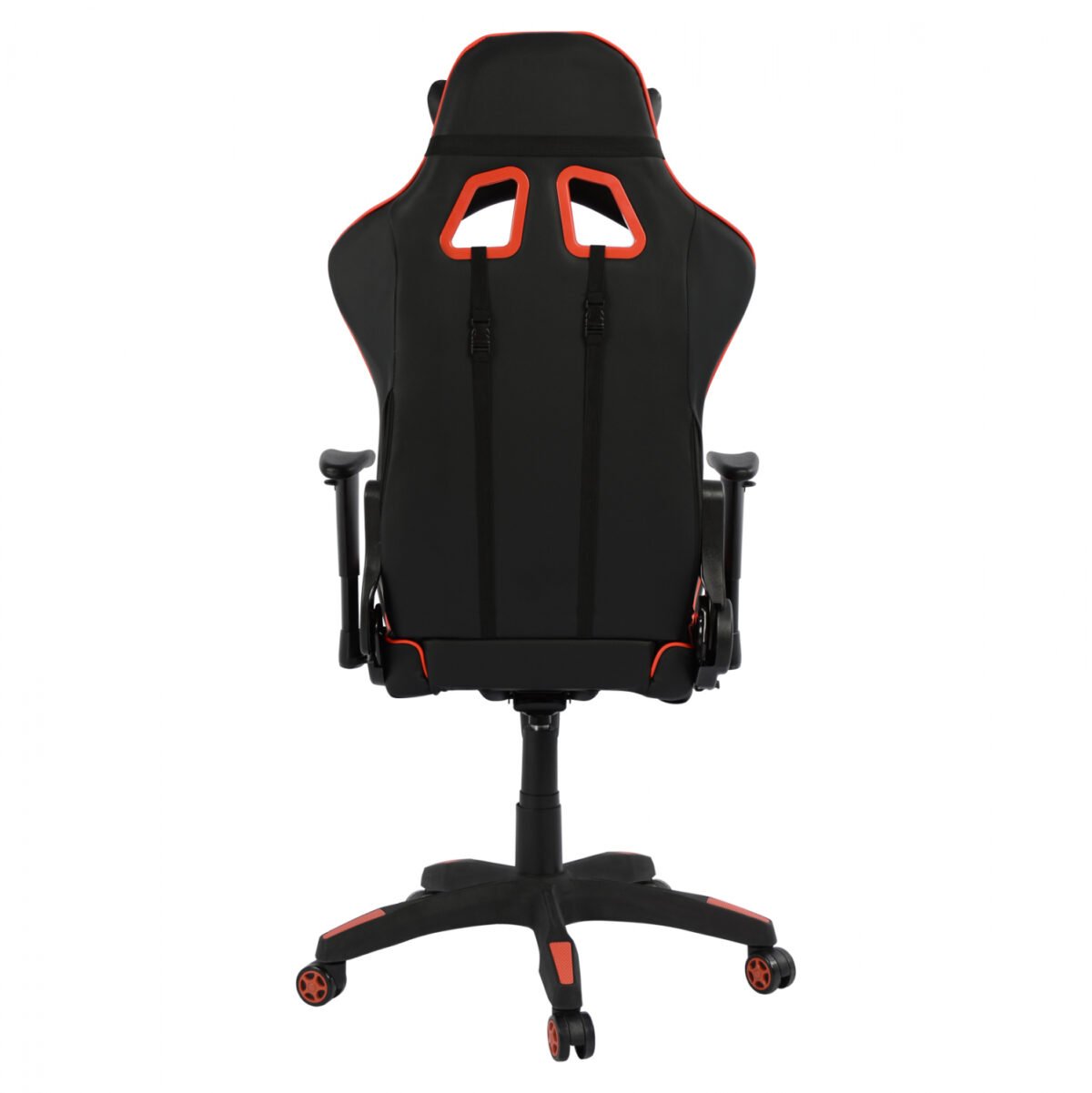 ΚΑΡΕΚΛΑ ΓΡΑΦΕΙΟΥ GAMING HM1062.01 SPEED ΜΑΥΡΟ ΚΟΚΚΙΝΟ PU 68,5 x 71,5 x 133,5 εκ. - Image 7