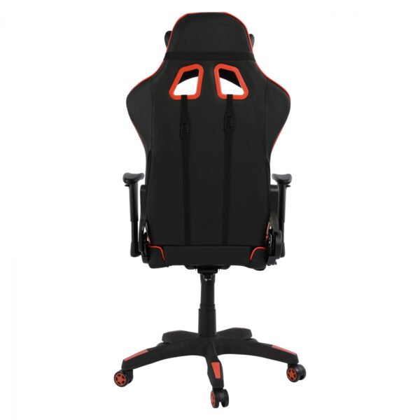 ΚΑΡΕΚΛΑ ΓΡΑΦΕΙΟΥ GAMING HM1062.01 SPEED ΜΑΥΡΟ ΚΟΚΚΙΝΟ PU 68,5 x 71,5 x 133,5 εκ. - Image 7