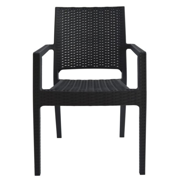 ΠΟΛΥΘΡΟΝΑ ΠΟΛΥΠΡΟΠΥΛΕΝΙΟΥ ΒΑΡΕΩΣ ΤΥΠΟΥ KAGANU DARK GREY HM5134.01 57x55,5x89 εκ. - Image 3