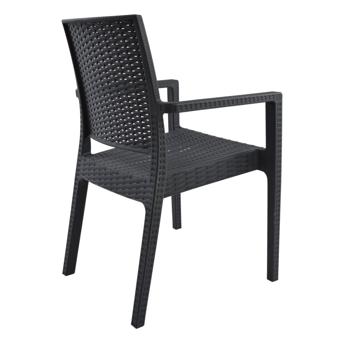 ΠΟΛΥΘΡΟΝΑ ΠΟΛΥΠΡΟΠΥΛΕΝΙΟΥ ΒΑΡΕΩΣ ΤΥΠΟΥ KAGANU DARK GREY HM5134.01 57x55,5x89 εκ. - Image 5