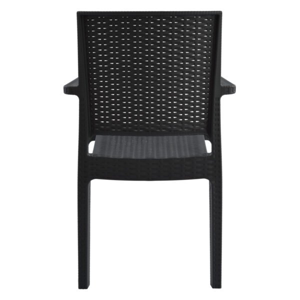 ΠΟΛΥΘΡΟΝΑ ΠΟΛΥΠΡΟΠΥΛΕΝΙΟΥ ΒΑΡΕΩΣ ΤΥΠΟΥ KAGANU DARK GREY HM5134.01 57x55,5x89 εκ. - Image 6