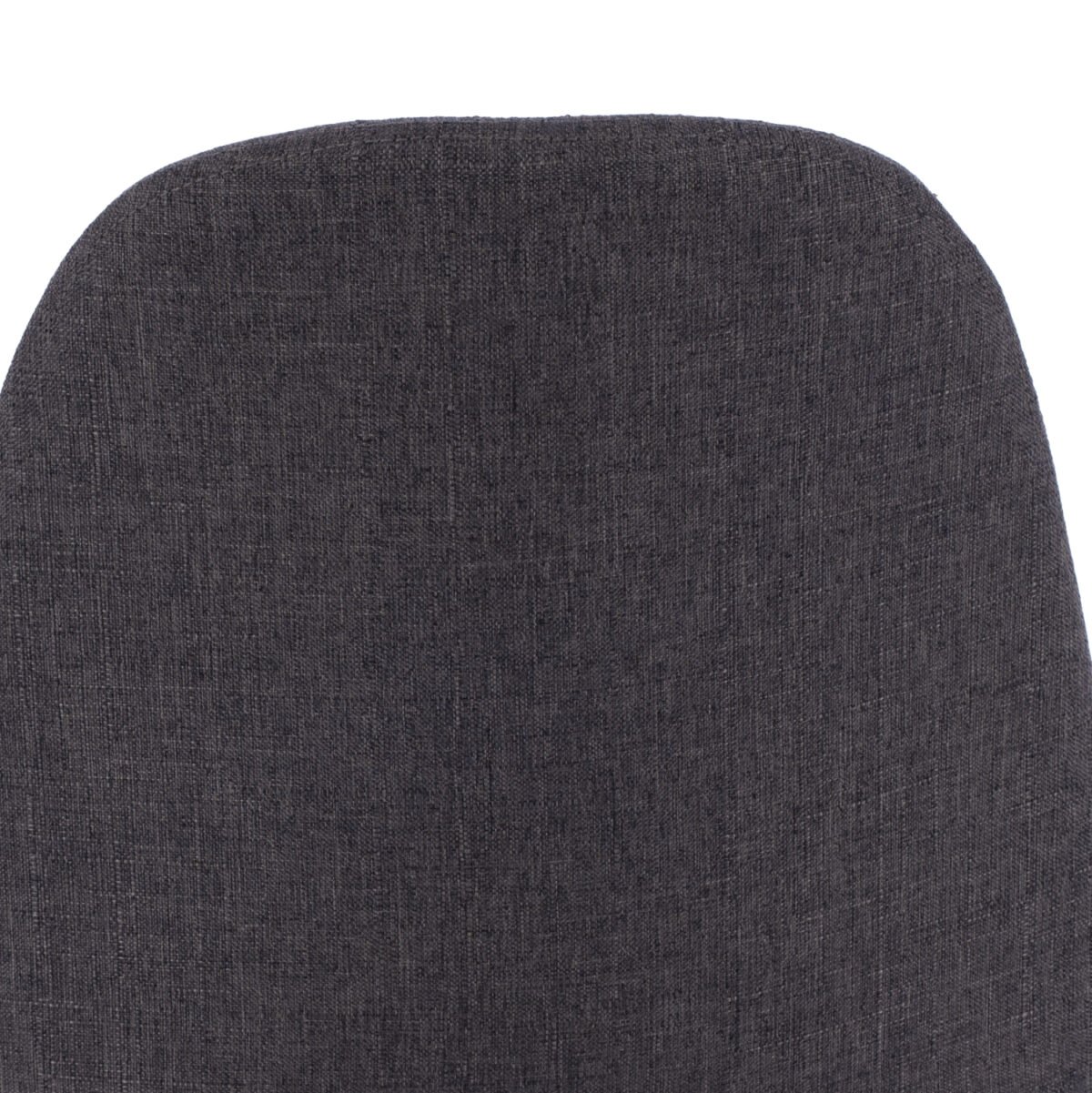 ΚΑΡΕΚΛΑ LEONARDO ΜΕ ΥΦΑΣΜΑ ΓΚΡΙ ΣΚΟΥΡΟ ΚΑΙ ΜΑΥΡΑ ΜΕΤΑΛΛΙΚΑ ΠΟΔΙΑ HM00100.16 43,5x59x84Υ εκ. - Image 10