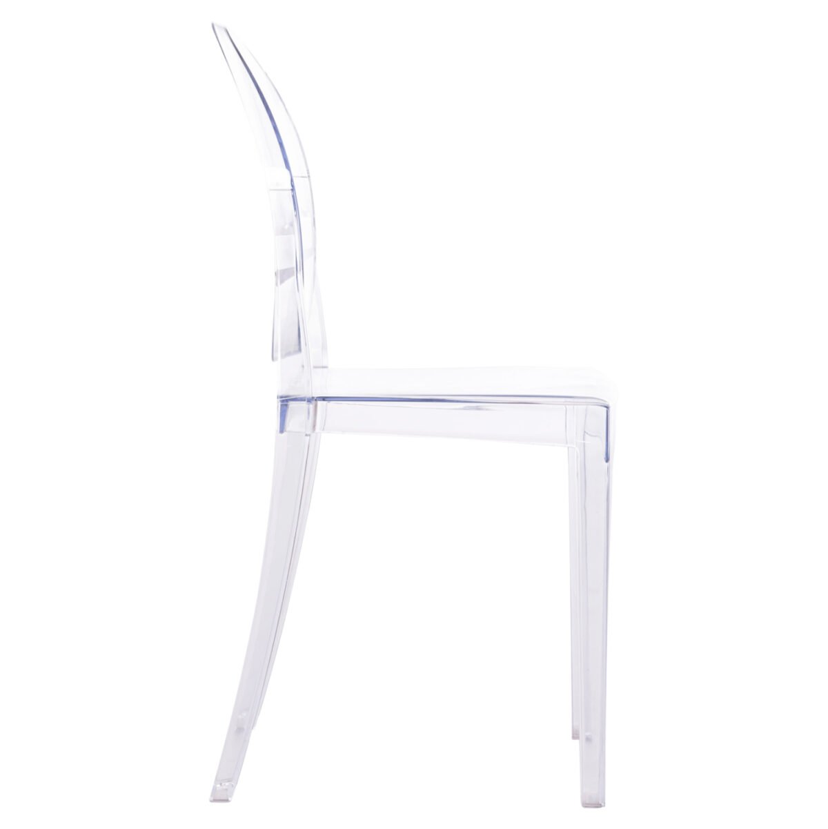 ΚΑΡEΚΛΑ ΤΡΑΠΕΖΑΡΙΑΣ ΑΚΡΥΛΙΚΗ ARAMIS HM0170 ΔΙΑΦΑΝΗ 34.5x50x90Υεκ. - Image 4