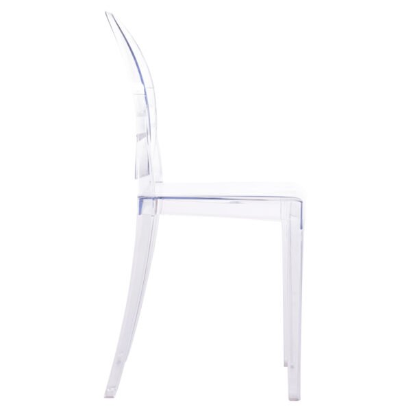 ΚΑΡEΚΛΑ ΤΡΑΠΕΖΑΡΙΑΣ ΑΚΡΥΛΙΚΗ ARAMIS HM0170 ΔΙΑΦΑΝΗ 34.5x50x90Υεκ. - Image 4