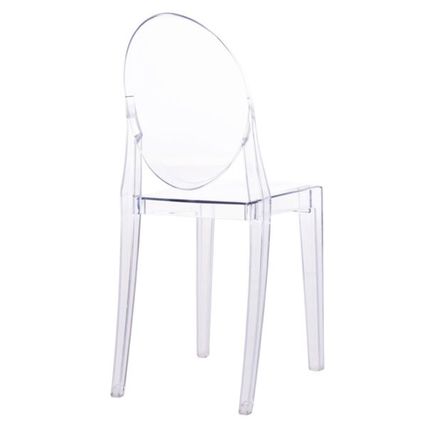 ΚΑΡEΚΛΑ ΤΡΑΠΕΖΑΡΙΑΣ ΑΚΡΥΛΙΚΗ ARAMIS HM0170 ΔΙΑΦΑΝΗ 34.5x50x90Υεκ. - Image 5