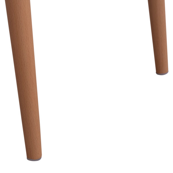 ΚΑΡΕΚΛΑ ΤΡΑΠΕΖΑΡΙΑΣ HM8052.02 VANESSA ΜΑΥΡΗ ΜΕ ΜΕΤΑΛΛΙΚΑ ΠΟΔΙΑ 43x46,5x82 εκ. - Image 10