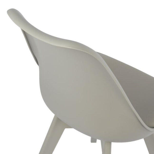 ΚΑΡΕΚΛΑ VEGAS HM0033.40 ΠΟΛΥΠΡΟΠΥΛΕΝΙΟΥ-PU-ΓΚΡΙ 48x56x82 εκ. - Image 7