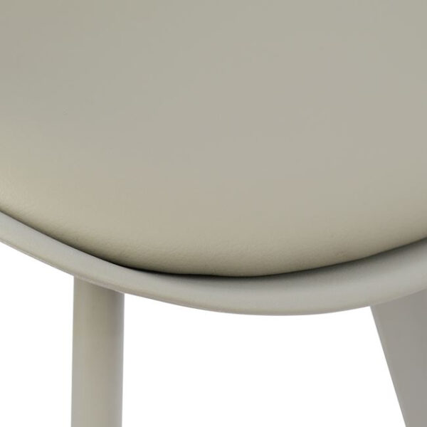 ΚΑΡΕΚΛΑ VEGAS HM0033.40 ΠΟΛΥΠΡΟΠΥΛΕΝΙΟΥ-PU-ΓΚΡΙ 48x56x82 εκ. - Image 8