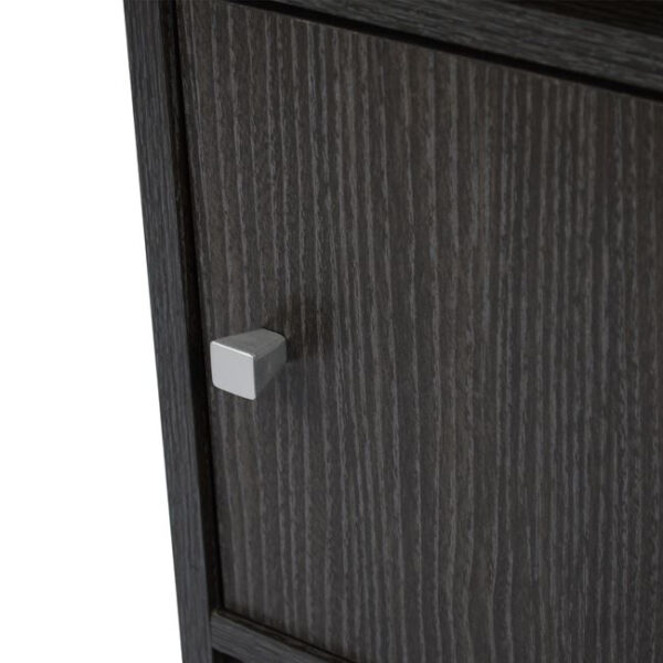 ΚΟΜΟΔΙΝΟ ΜΕΛΑΜΙΝΗΣ MALORY HM2205.01 ZEBRANO 40x40x50 - Image 6