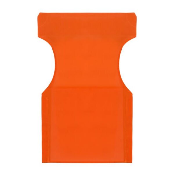 ΜΑΞΙΛΑΡΙ TEXTILENE 600gr/m2 2X1 ΠΟΡΤΟΚΑΛΙ ΓΙΑ ΠΟΛΥΘΡΟΝΑ ΣΚΗΝ. HM5272.02 46.5Χ53Χ80Υεκ.