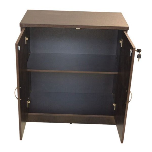 ΝΤΟΥΛΑΠΙ ΓΡΑΦΕΙΟΥ ΕΠΑΓΓΕΛΜΑΤΙΚΟ CAITLYN HM2013.02 ΣΕ ΧΡΩΜΑ WENGE 80Χ41Χ80εκ - Image 3