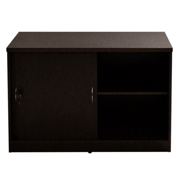 ΝΤΟΥΛΑΠΙ ΓΡΑΦΕΙΟΥ ΠΛΑΙΝΟ ΕΠΑΓΓΕΛΜΑΤΙΚΟ CAITLYN 100x45x69Υεκ.HM2012.02 ΣΕ ΧΡΩΜΑ WENGE - Image 3