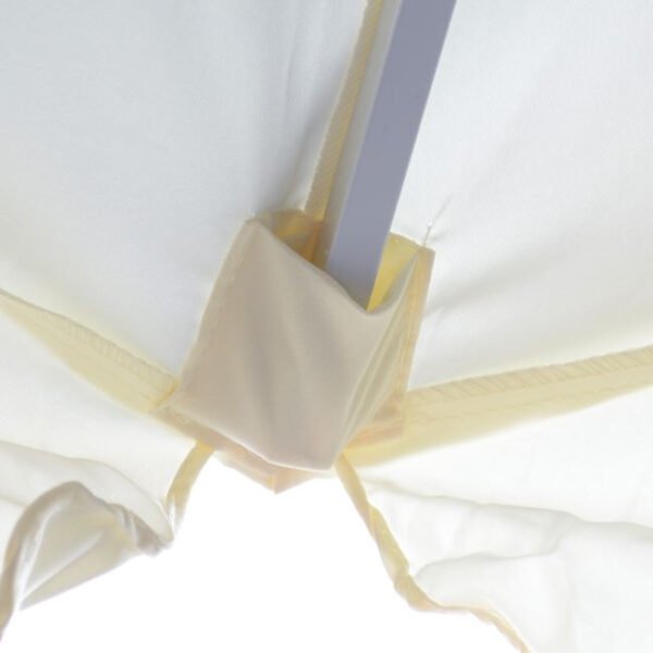 ΟΜΠΡΕΛΑ ΕΠΑΓΓΕΛΜΑΤΙΚΗ BRAYDON  2M ΕΚΡΟΥ ΜΟΝΟΚΟΜΜΑΤΟΣ ΙΣΤΟΣ HM6001 - Image 4