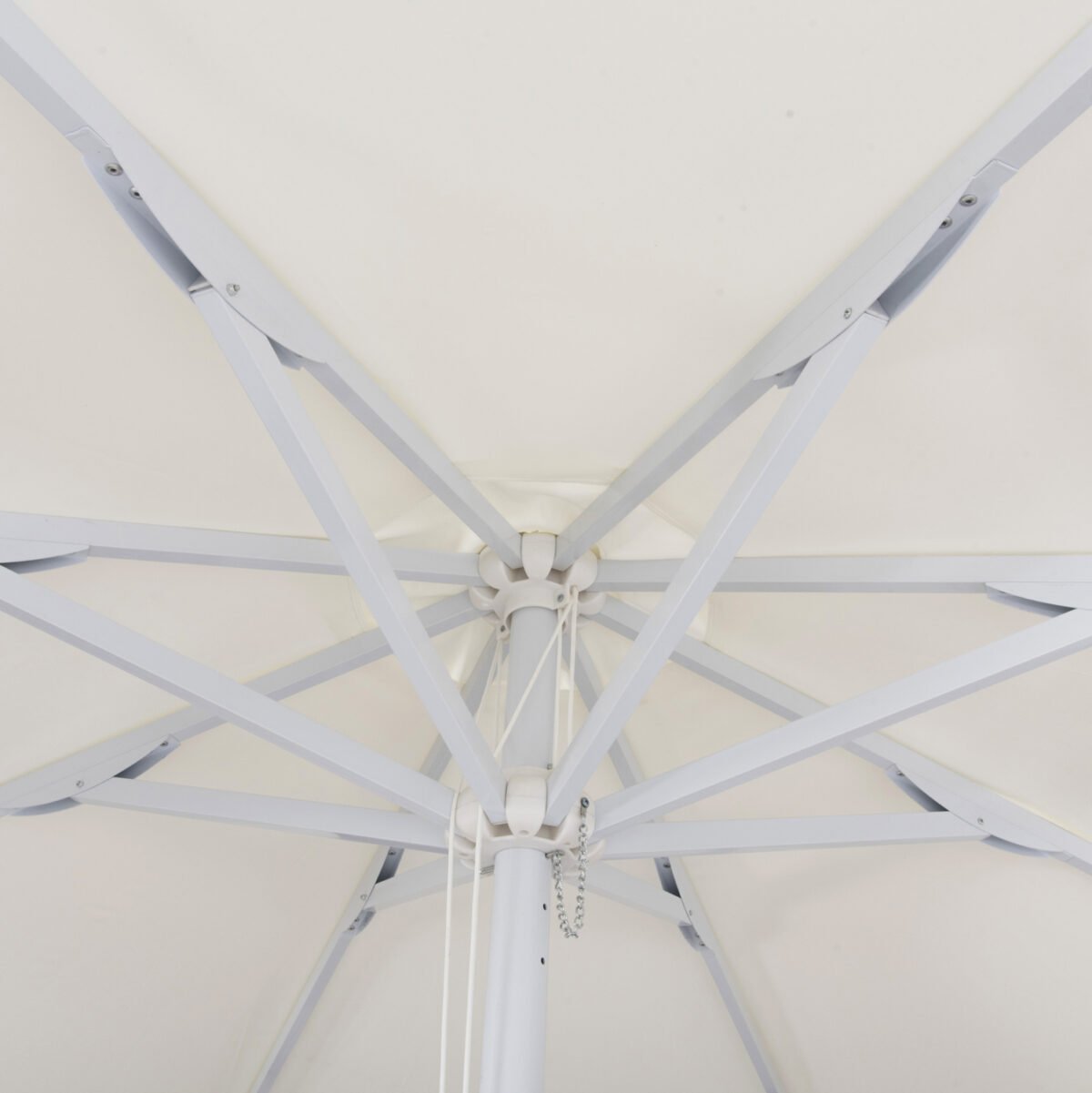 ΟΜΠΡΕΛΑ ΕΠΑΓΓΕΛΜΑΤΙΚΗ ALU 3Μ ΕΚΡΟΥ ΜΟΝΟΚΟΜΑΤΟΣ ΙΣΤΟΣ HM6006 - Image 4