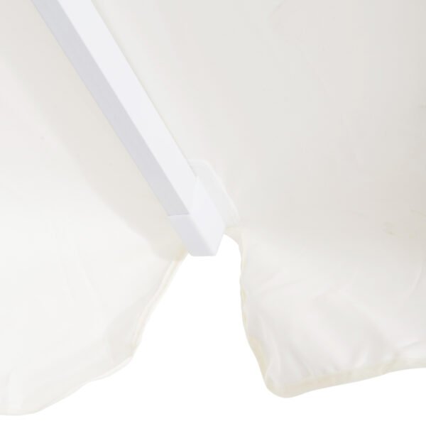 ΟΜΠΡΕΛΑ ΕΠΑΓΓΕΛΜΑΤΙΚΗ ALU 3Μ ΕΚΡΟΥ ΜΟΝΟΚΟΜΑΤΟΣ ΙΣΤΟΣ HM6006 - Image 7