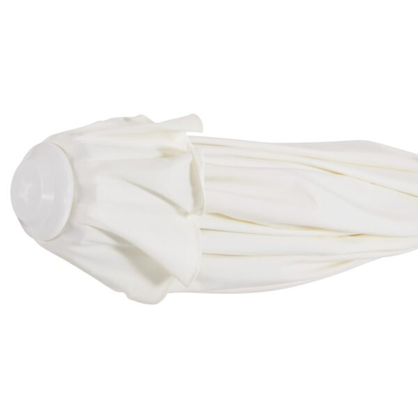 ΟΜΠΡΕΛΑ ΕΠΑΓΓΕΛΜΑΤΙΚΗ ALU 3Μ ΕΚΡΟΥ ΜΟΝΟΚΟΜΑΤΟΣ ΙΣΤΟΣ HM6006 - Image 9