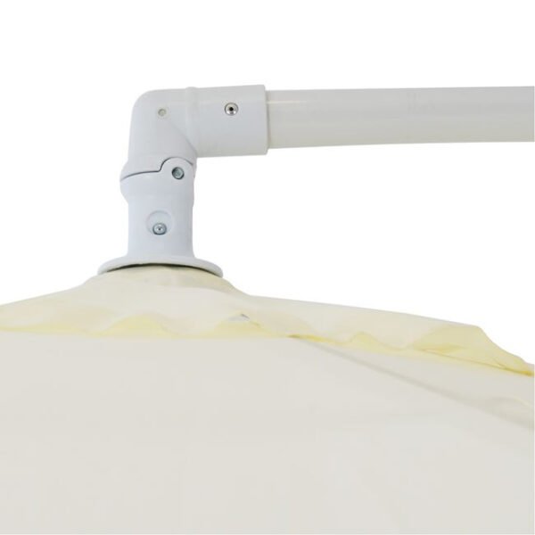 ΟΜΠΡΕΛΑ ΚΡΕΜΑΣΤΗ NOBLE Φ300x237cm. ΣΤΡΟΓΓΥΛΗ ΣΕ ΒΑΣΗ ΜΕ 4 ΠΟΔΙΑ HM6008 - Image 5